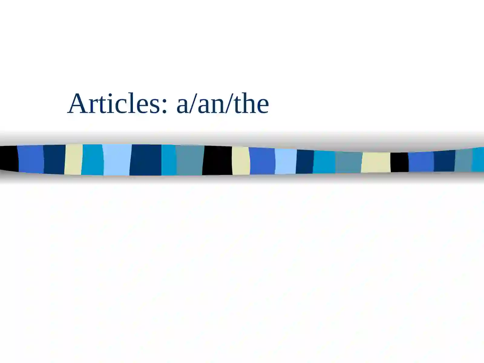 Articles 2