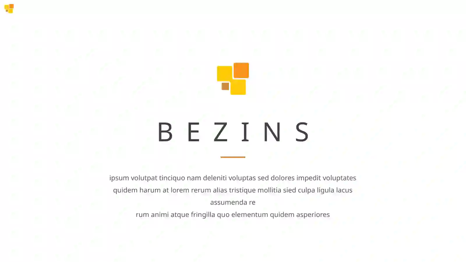 CREATIVE SLIDE TEMPLATE 2