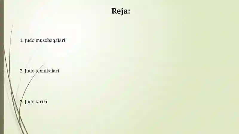 Judo texnikalari 2