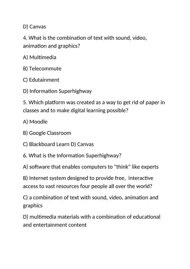 Digital English Test 2