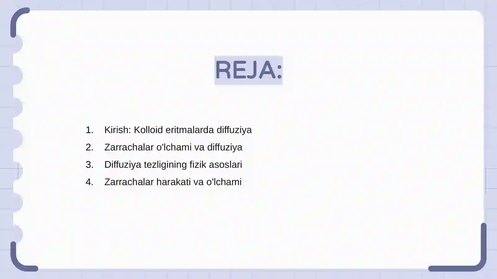 Kolloid eritmalarda diffuziya 2