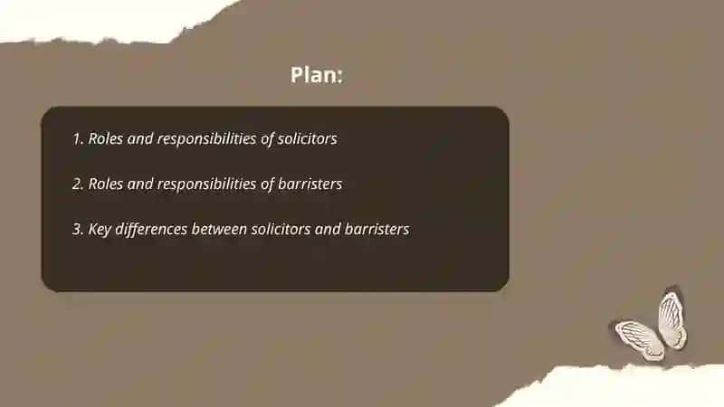 Solicitors and Barristers Roles and Responsibilities 2
