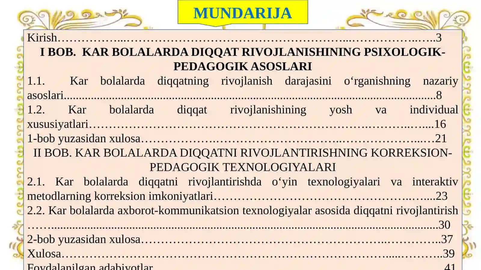 KAR BOLALARDA DIQQATNI RIVOJLANTIRISH METODLARI 2