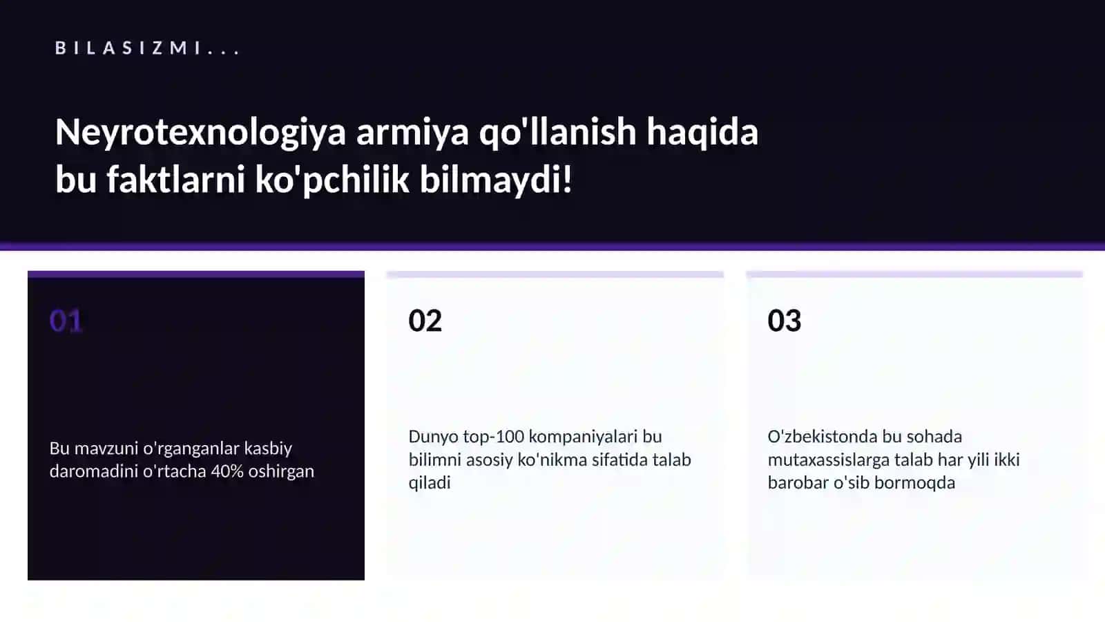 NEYROTEXNOLOGIYA VA MIYA 1