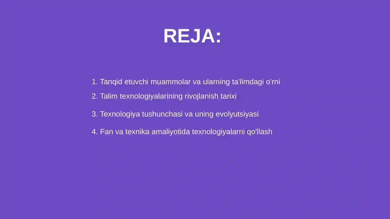 Tanqid etuvchi muammolar va talim texnologiyalarini fan texnika amaliyotidagi oʻrni 2