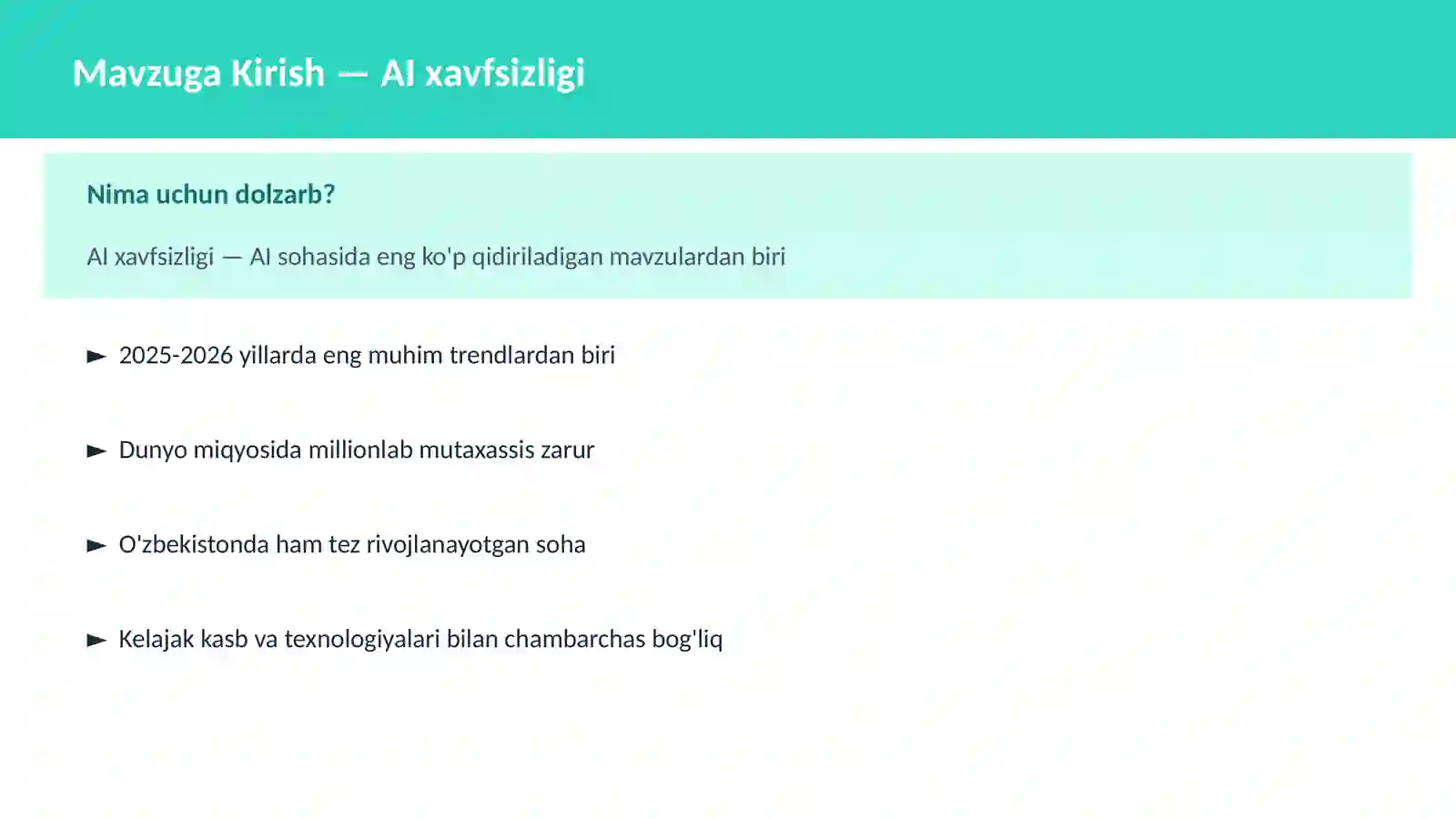 GENERATIVE AI VA LLM 2