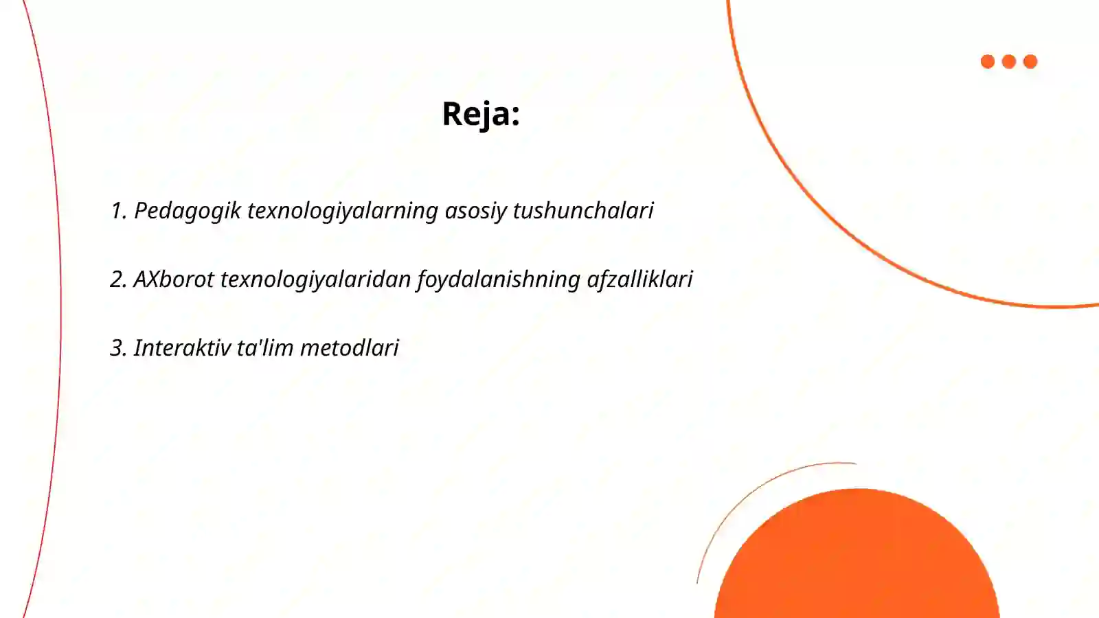 Pedagogik fanlarni o'qitishda pedagogik va axborot texnalogiyalaridan foydalanishning o'ziga xosliklari 2