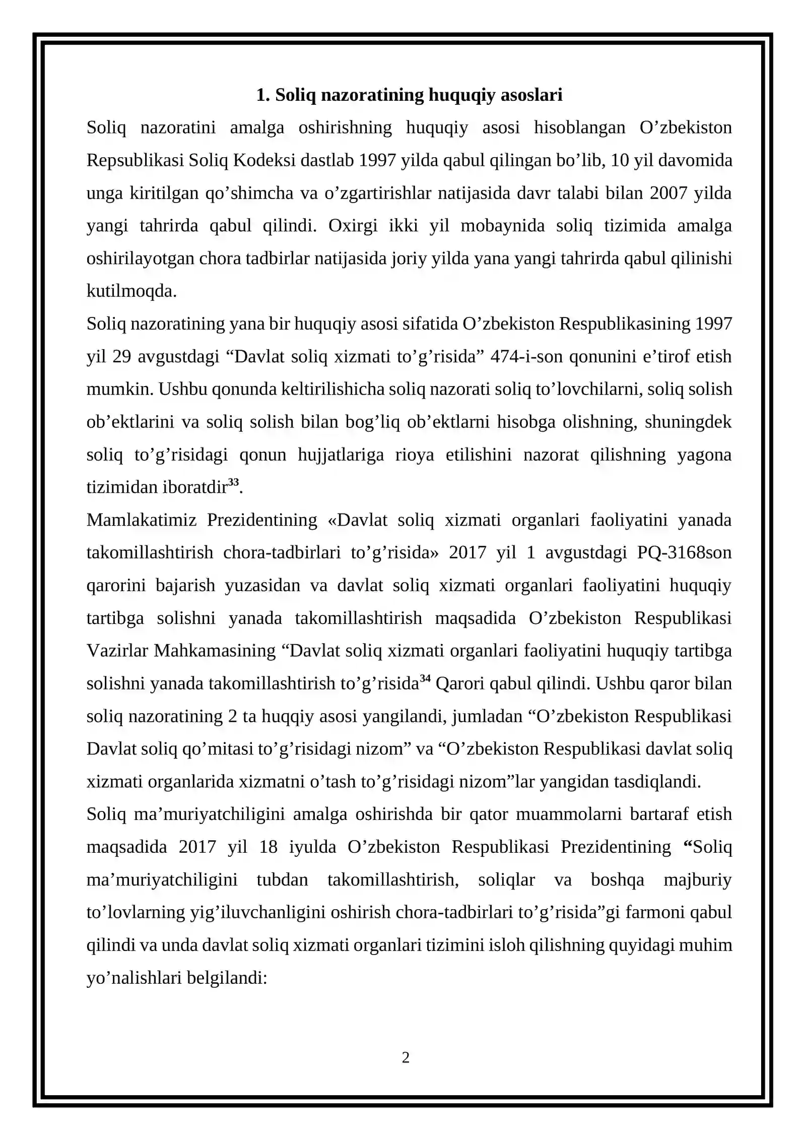 Soliq nazorati 2