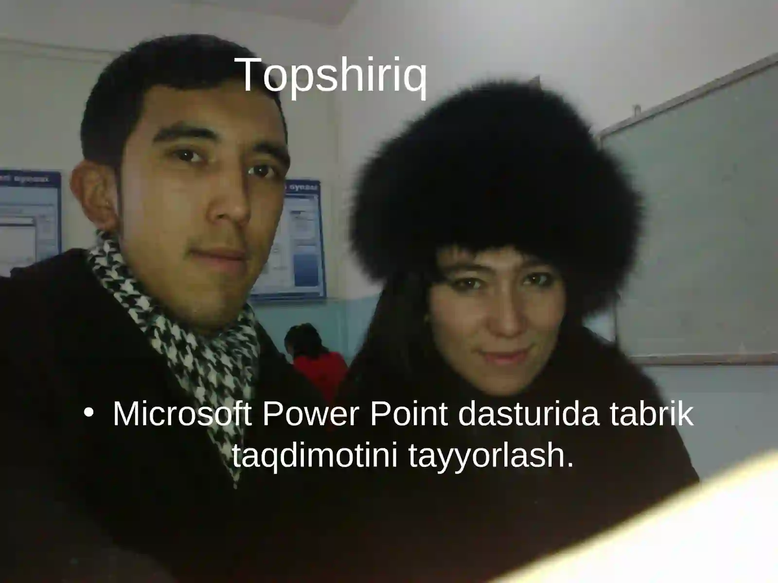 Microsoft Power Point dasturida ishlash 2