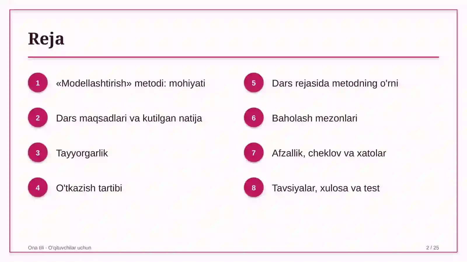 ona tili darslarida modellashtirish metodidan foydalanish 6693 2