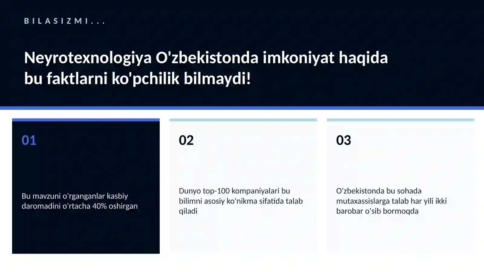 NEYROTEXNOLOGIYA VA MIYA 2