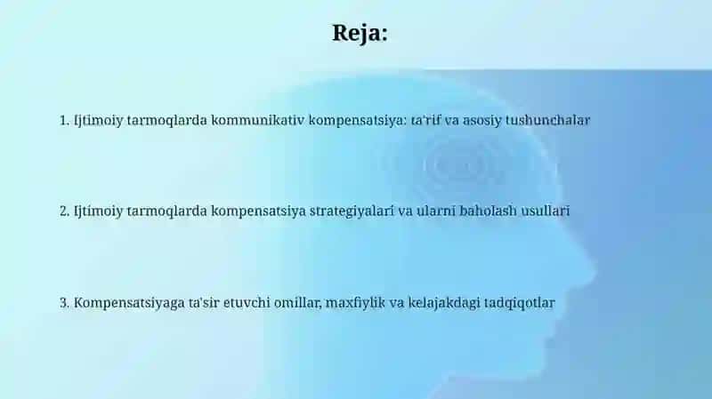 Kommunikativ kompensatsiya: Ta'rif va mohiyat 2