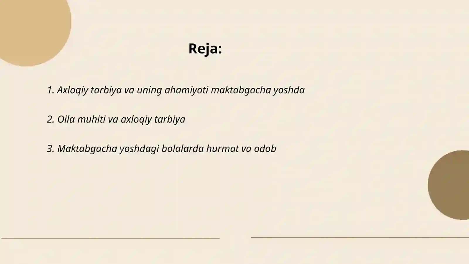 Maktabgacha yoshdagi bolalarni axloqiy tarbiyasi 2