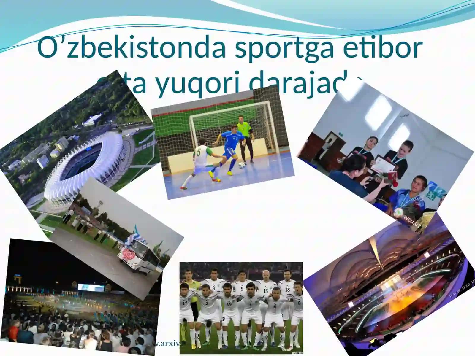 O’zbekiston sporti 2