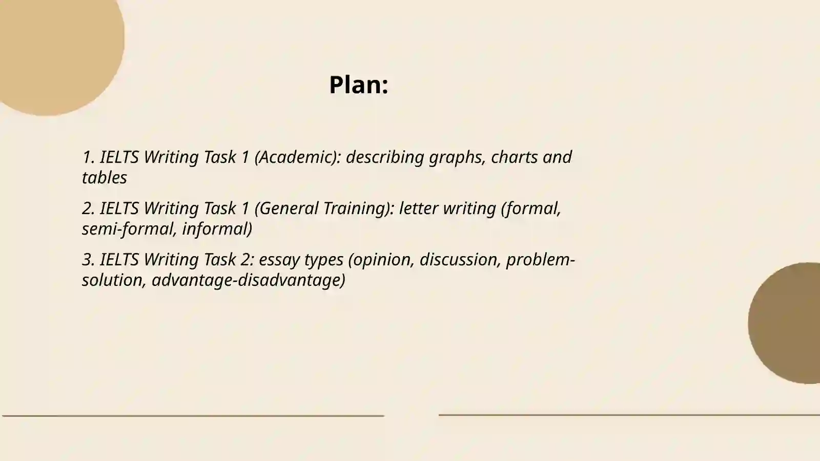 Writing (IELTS) 2
