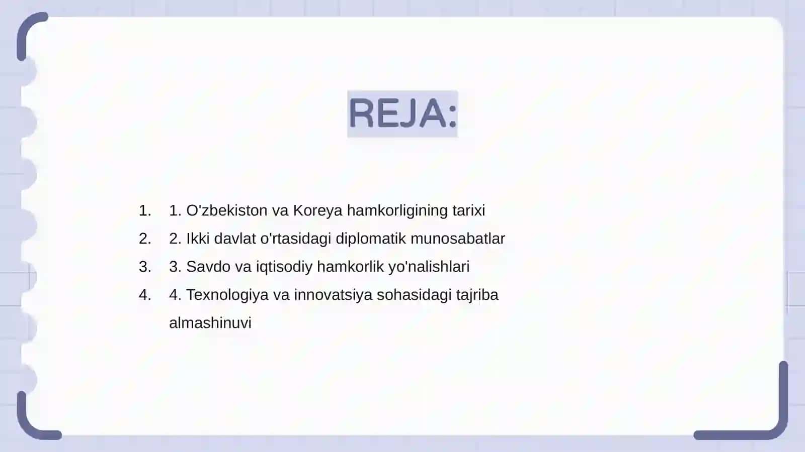 Oʻzbekiston va janubiy Koreya hamkorligi 2