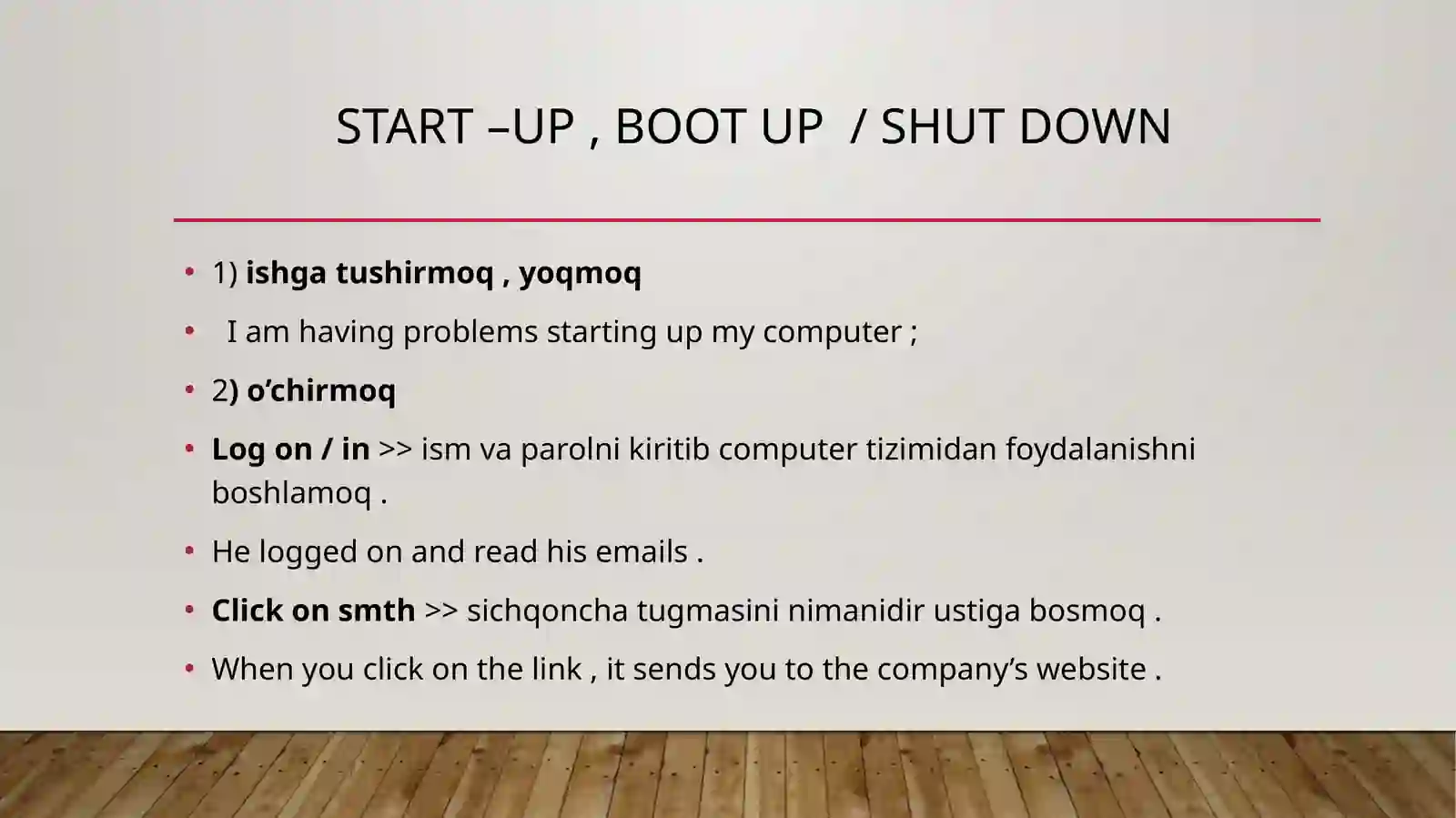 How to use computers 2
