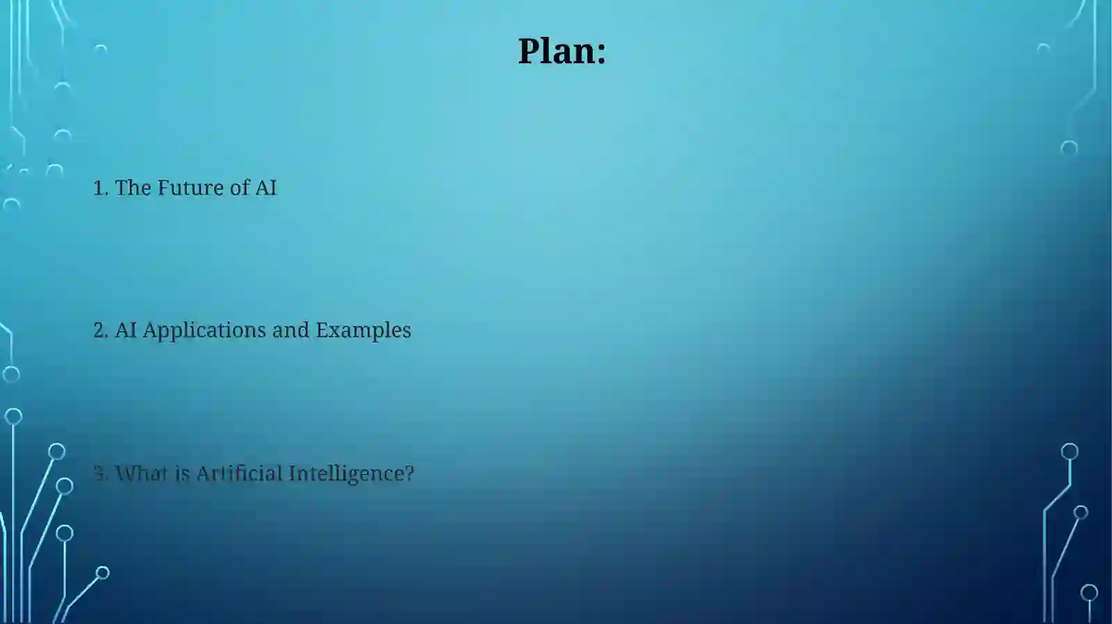 What is Artificial Intelligence? 2