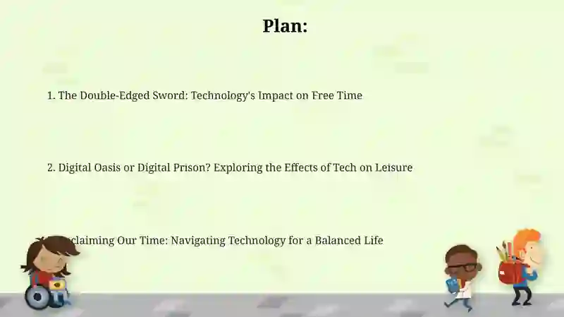 How technology affects our free time 2
