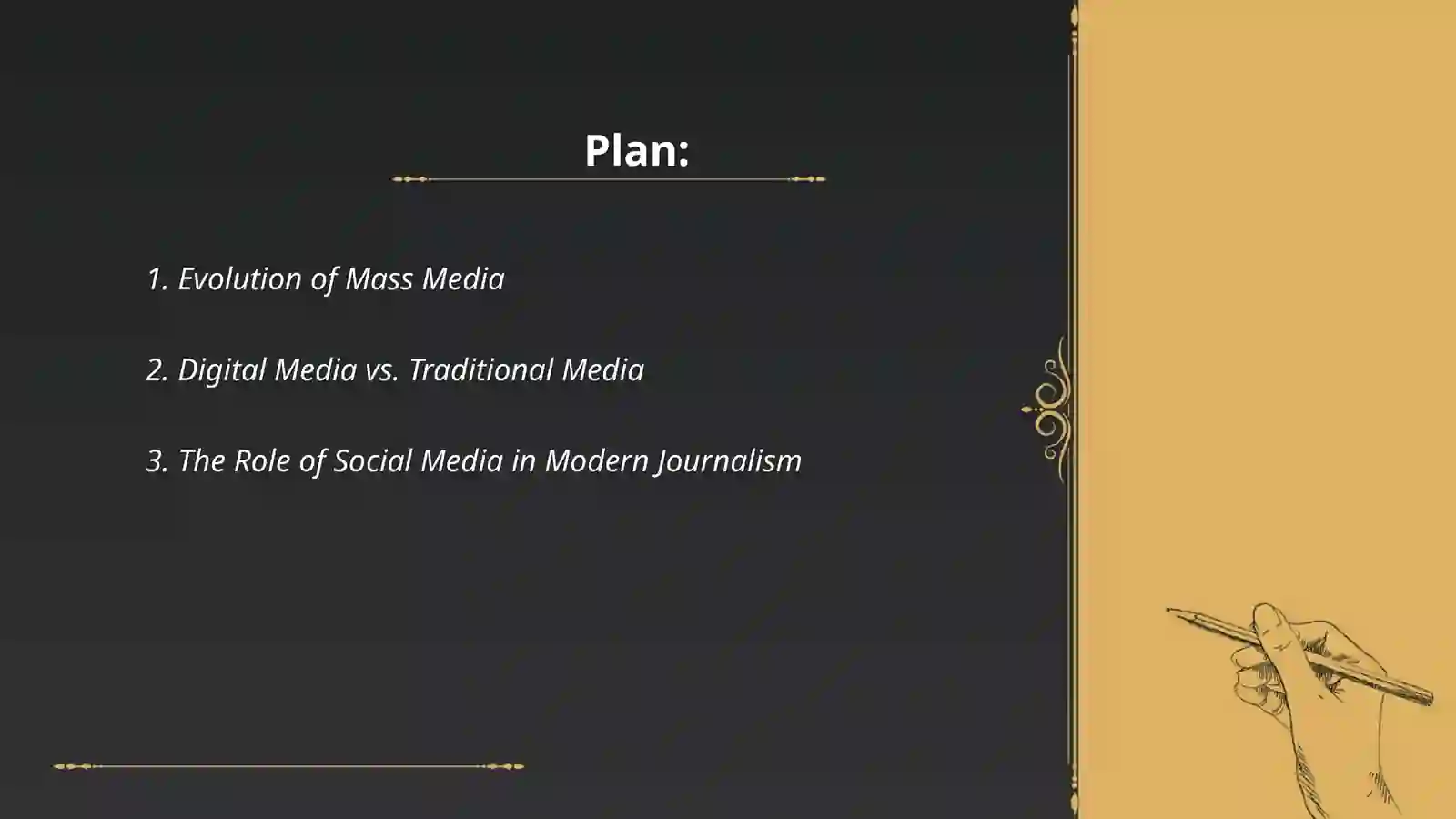 Evolution of Mass Media 2