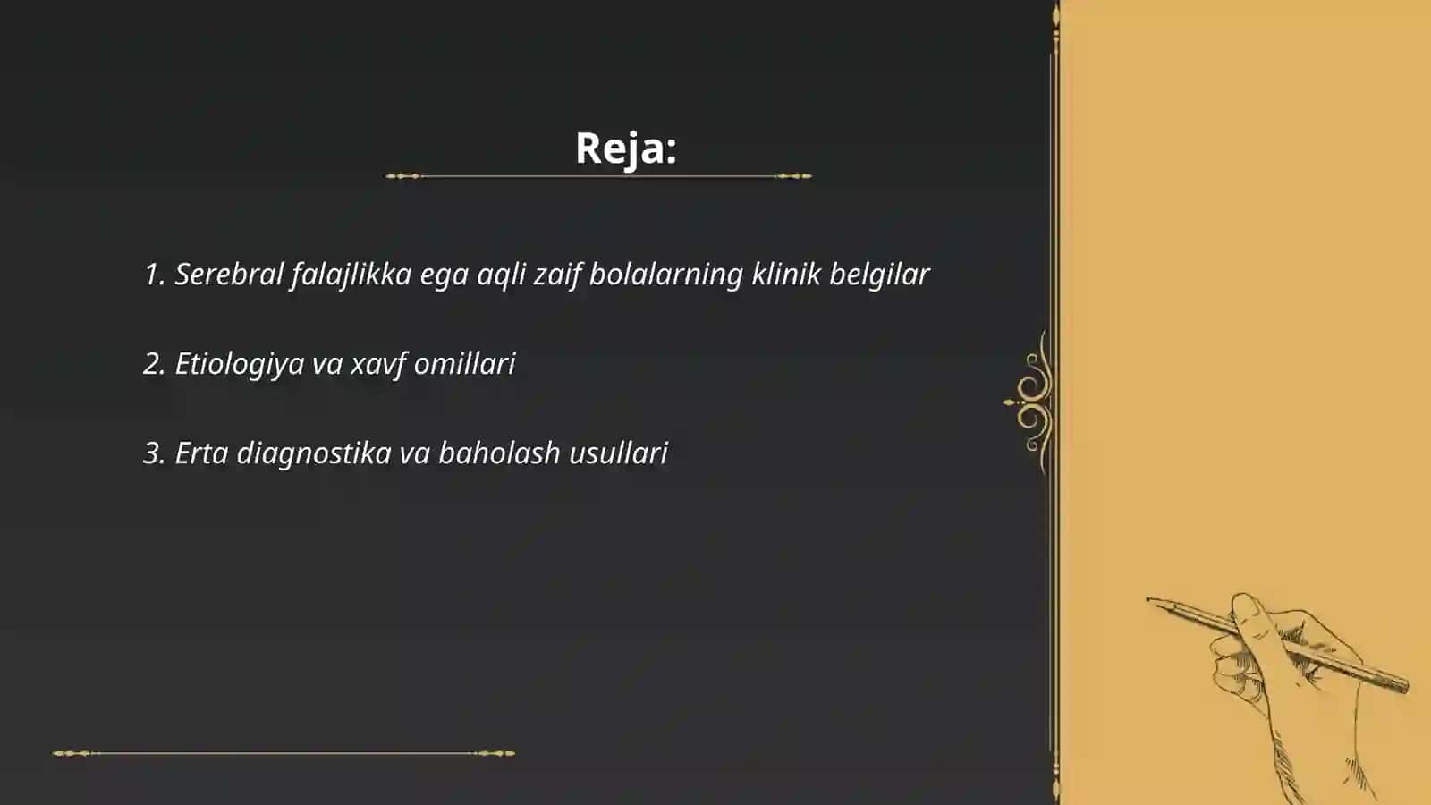 Serebral falajlikka ega aqli zaif bolalar 2