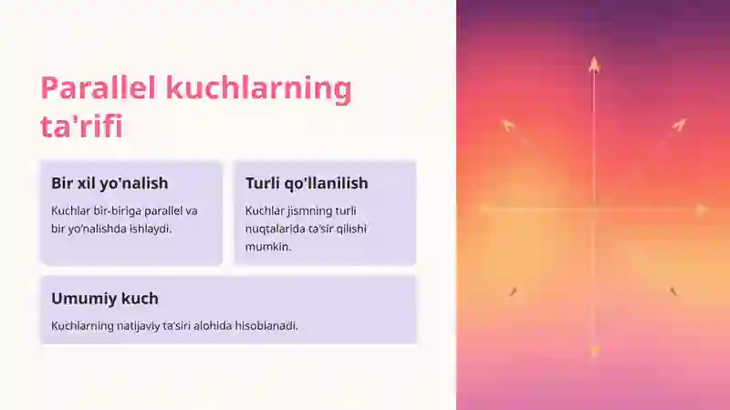 Parallel kuchlar 2