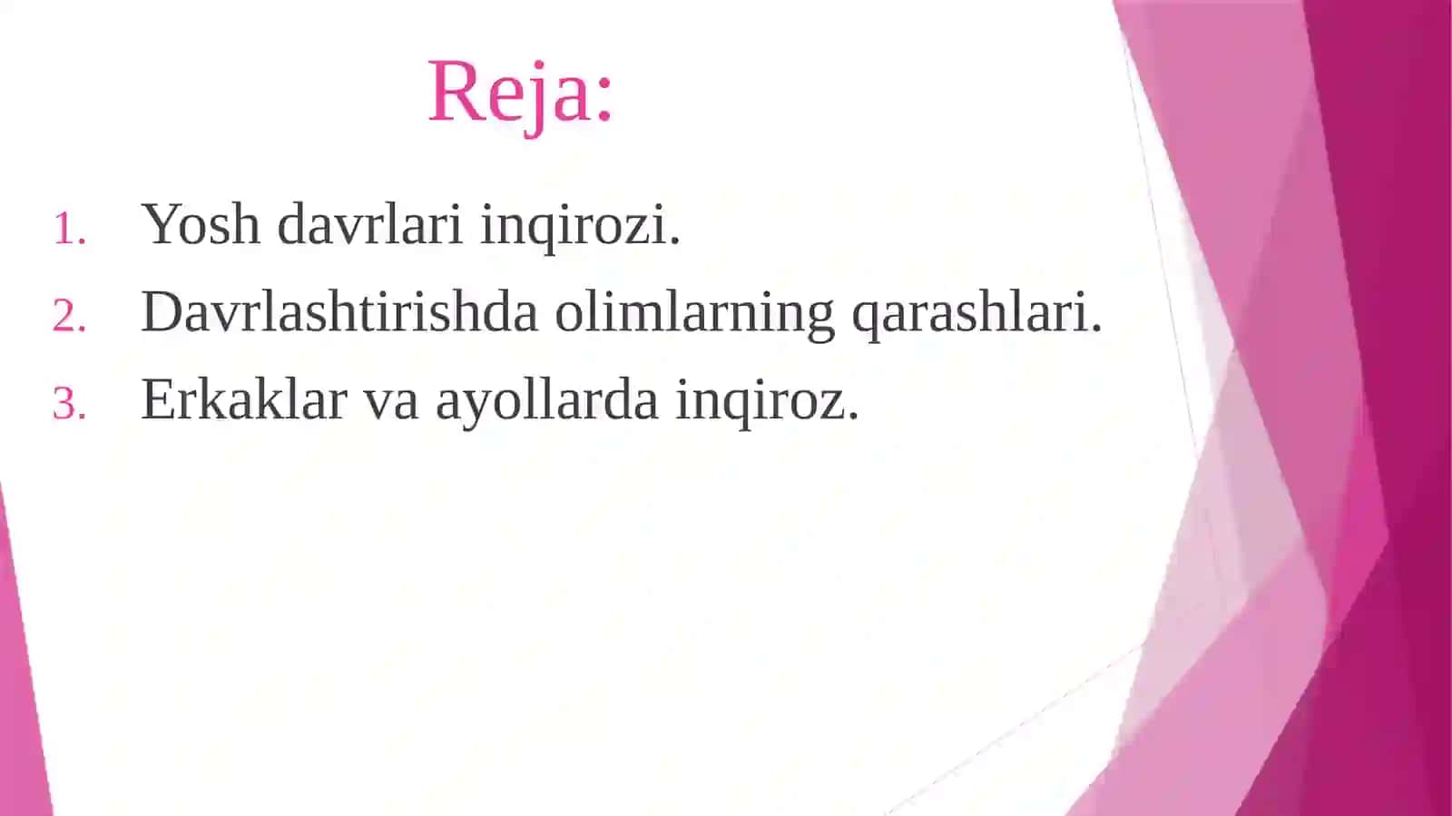 Umr davrlari inqirozi 2