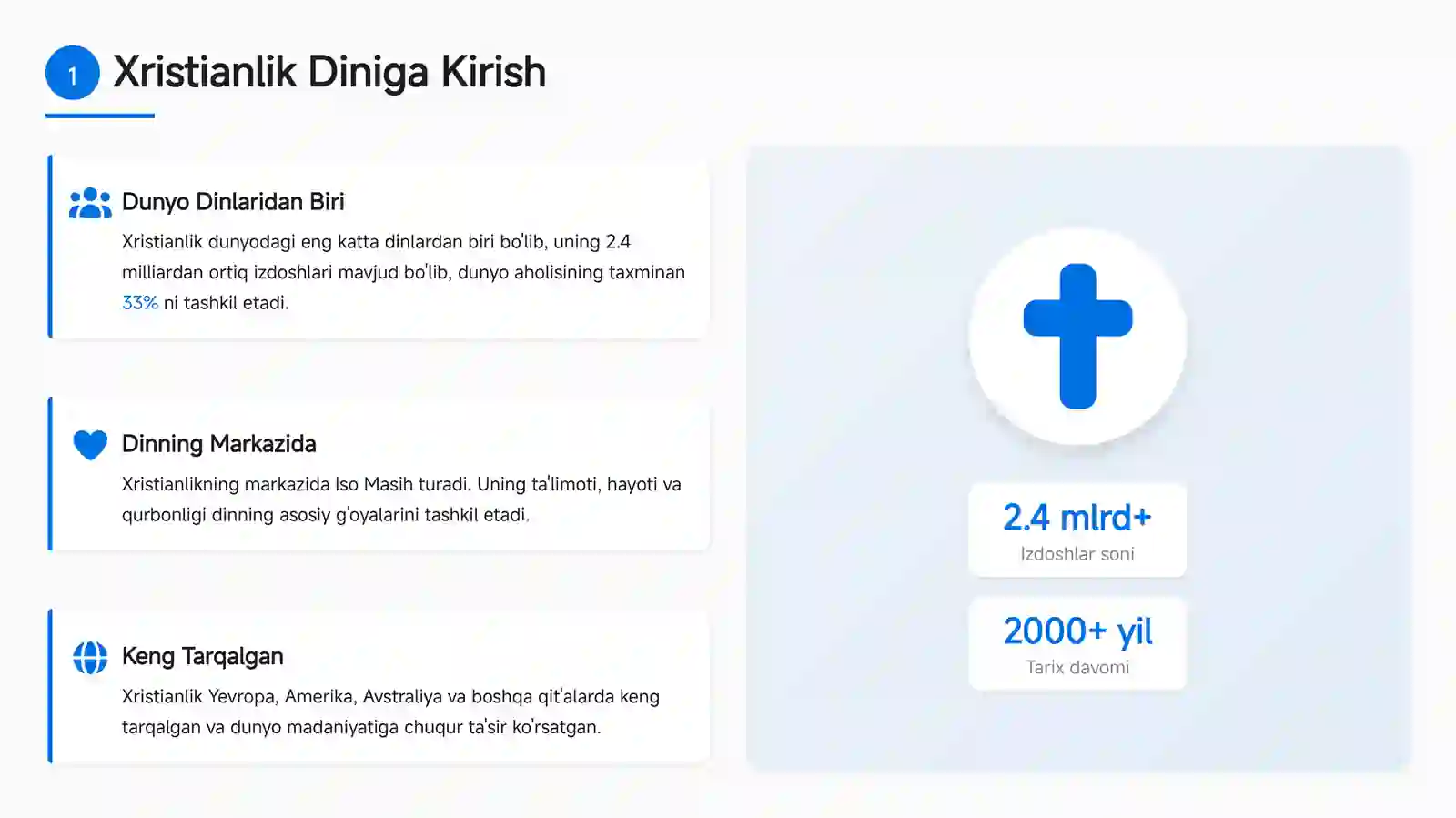 Xristianlik Dini 2