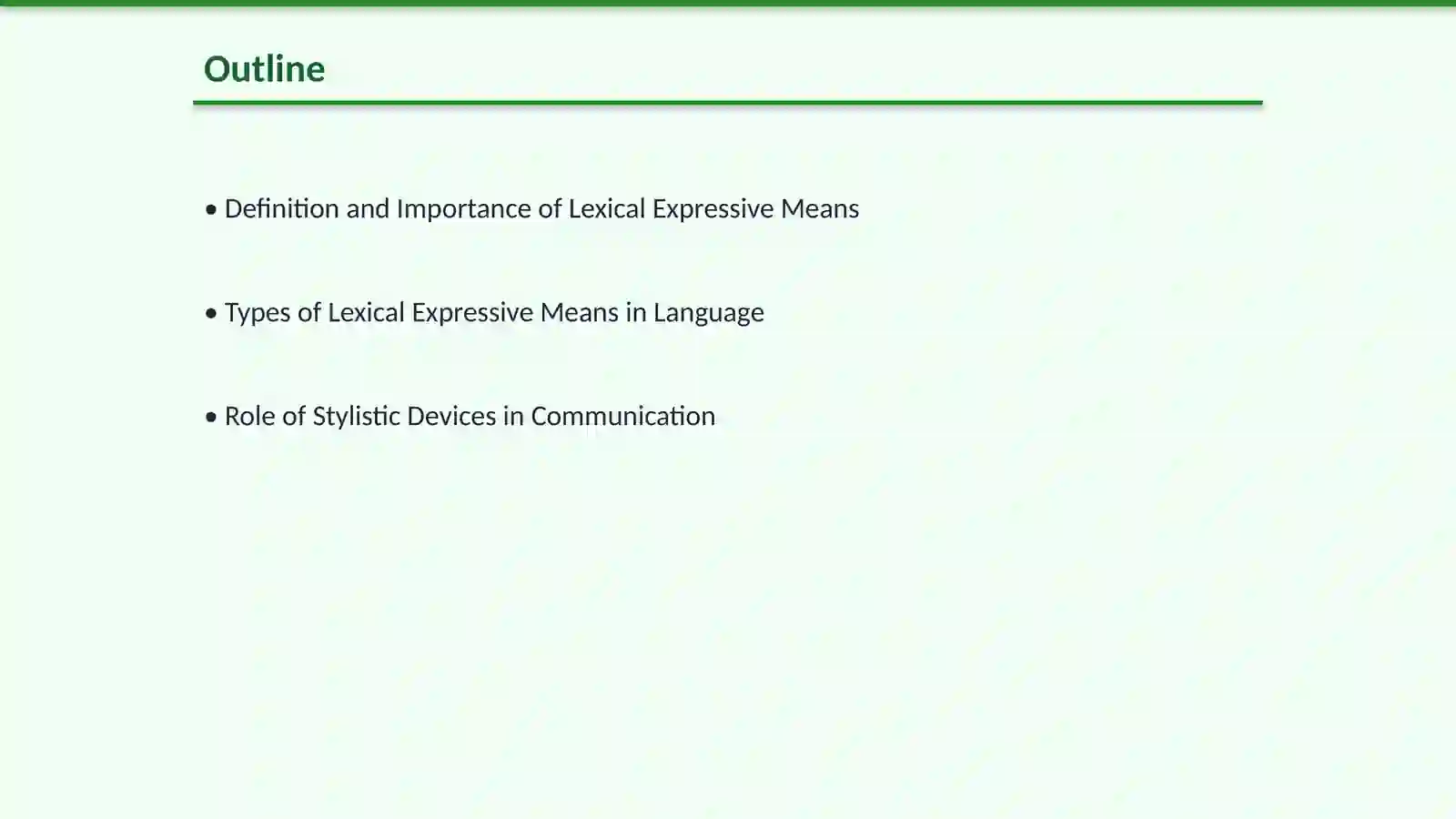 Lexical expressive means and stylistics devices 2