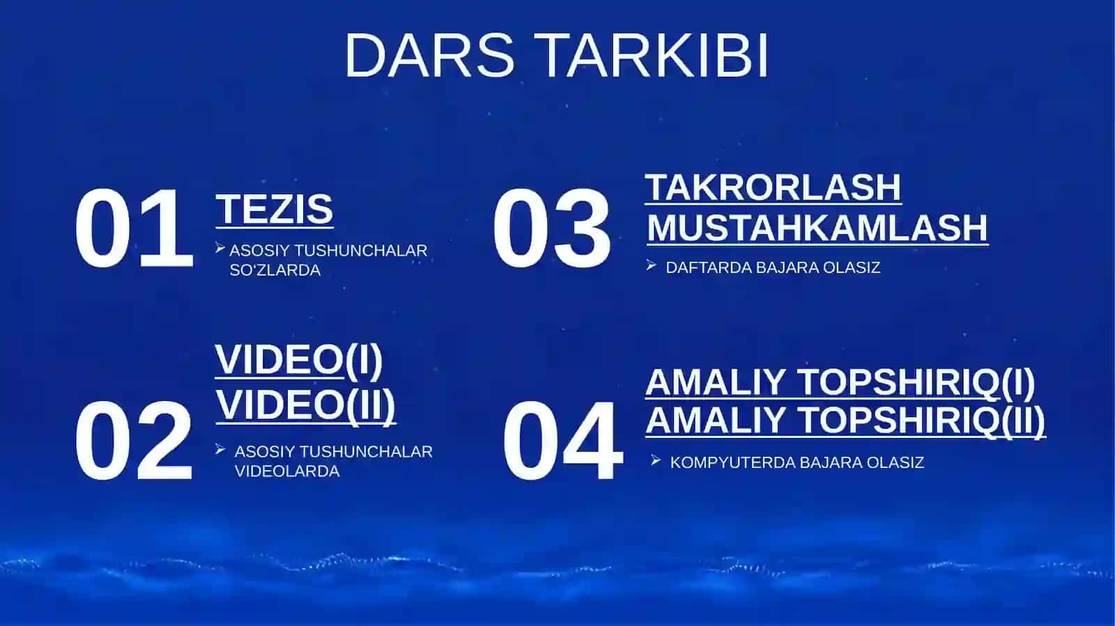 DARS TARKIBI 2