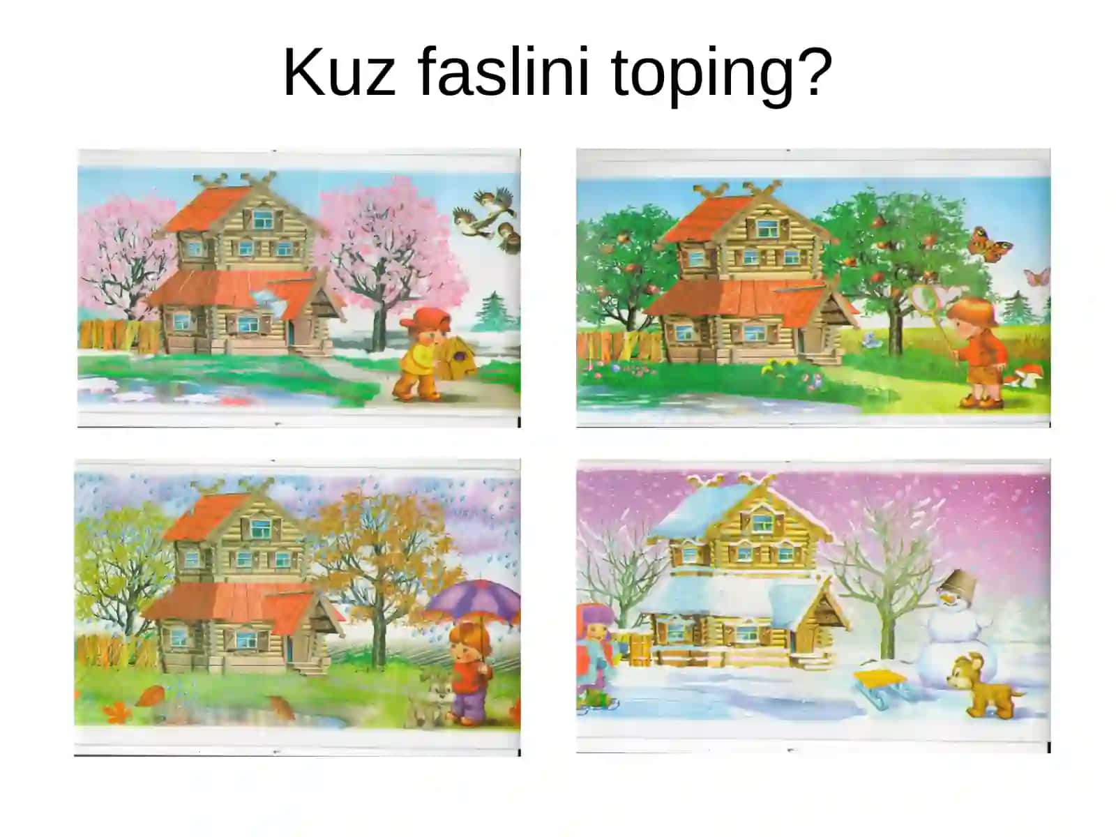 O'qish darslarida badiiy asarlarni o'rganish metodikasi ochiq dars ishlanmasi 2