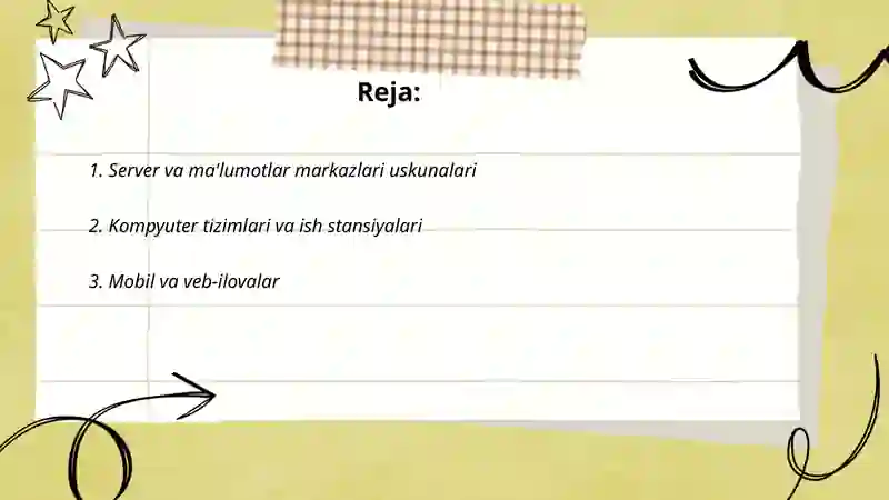 Axborot-kommunikatsiya texnologiyalari maxsulotlari 2