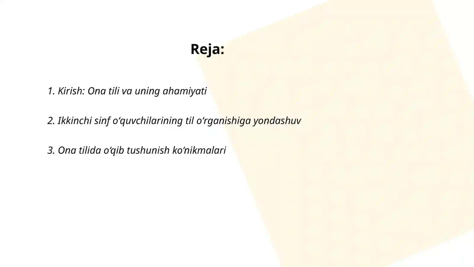 2- sinf ona tili darslari oʻqituvchi kitobini tahlil qilish 2