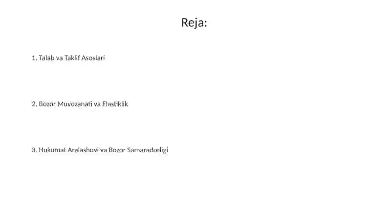 Talab,taklif,bozormuvozanati 2