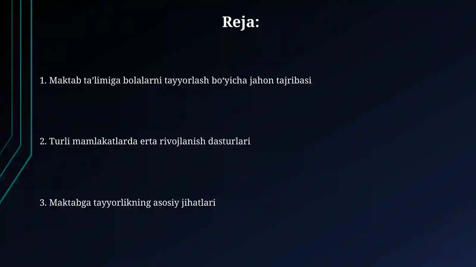 Bolalarni maktabga ta’limiga tayyorlashda jahontajribasi 2