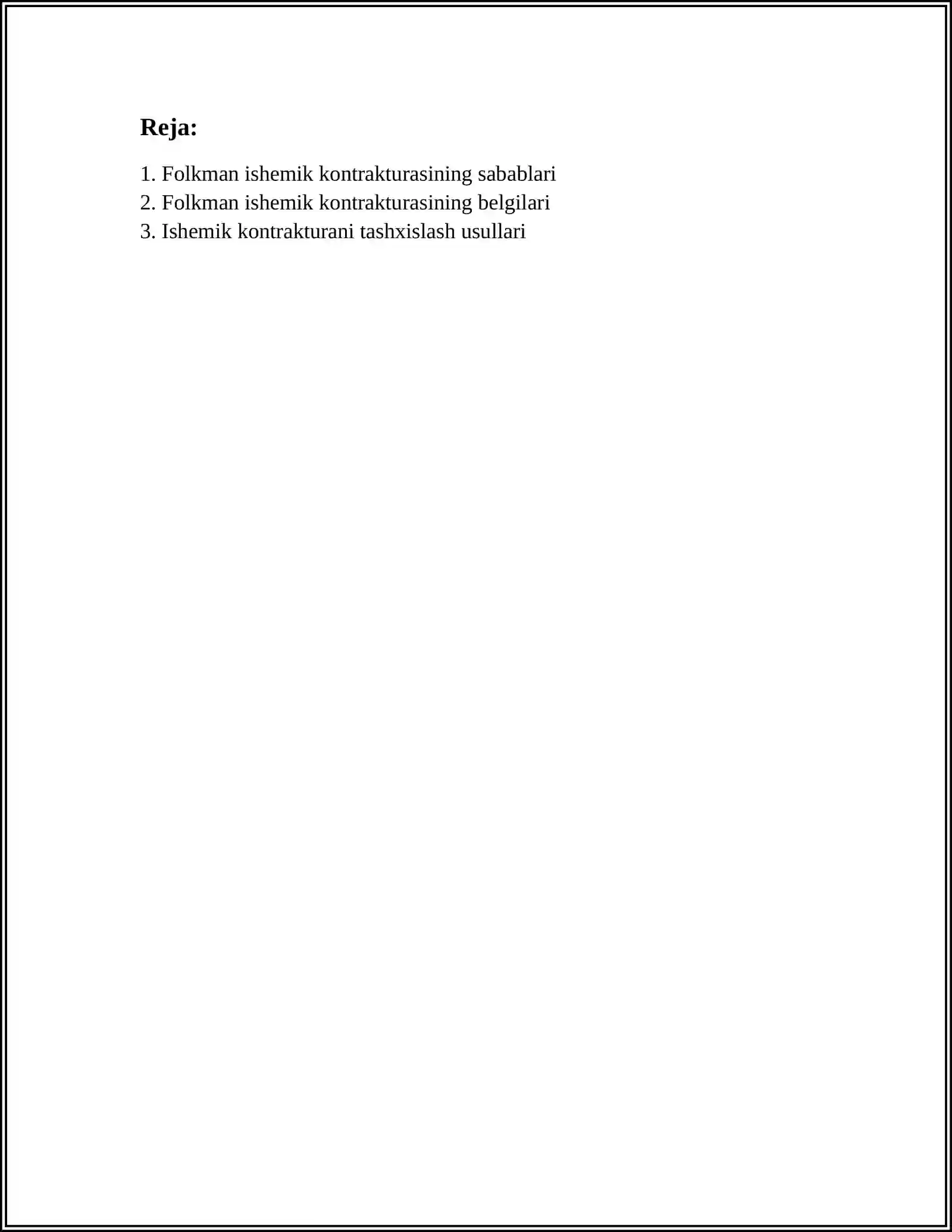 Folkman Ishemik Kontrakturasi 2