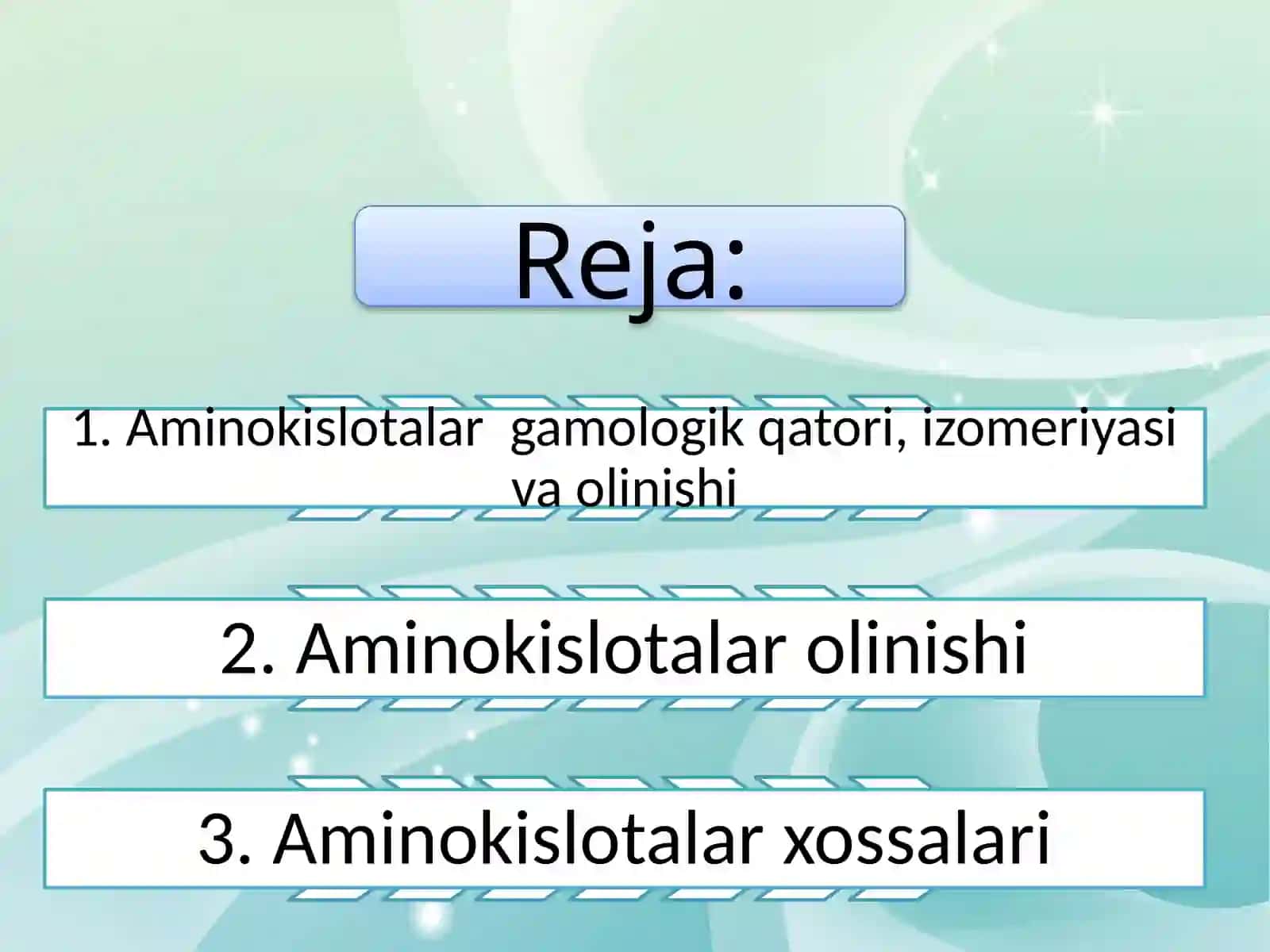 Aminokislotalar 2