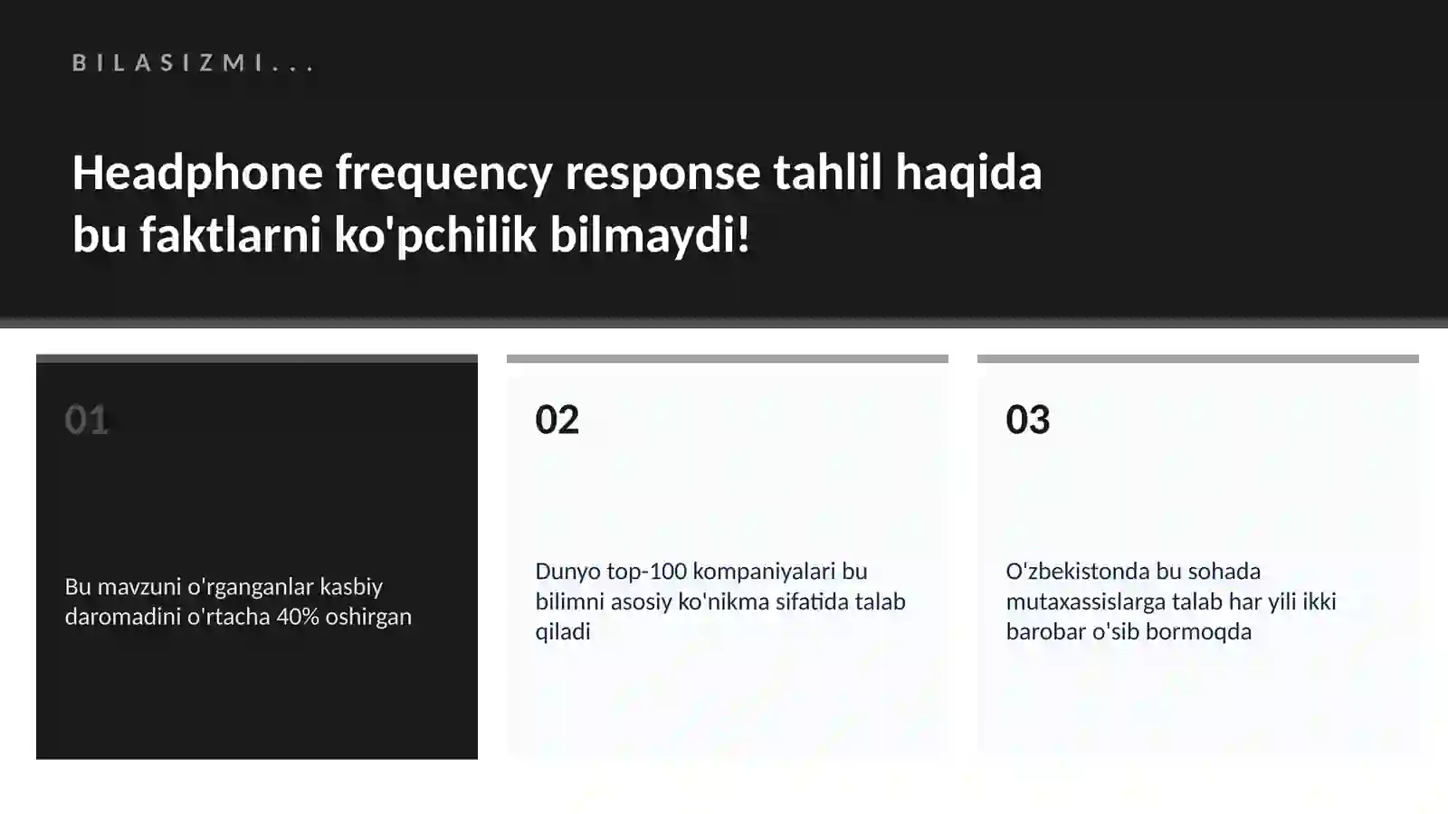 Headphone frequency response tahlil 2