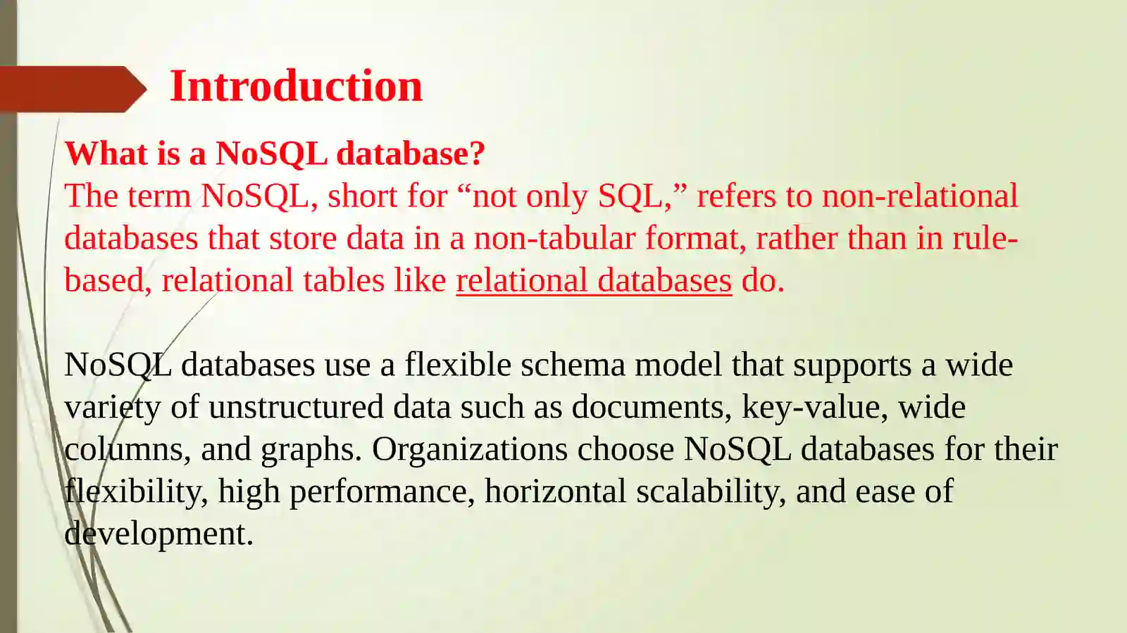 NoSQL Big Data Management 2