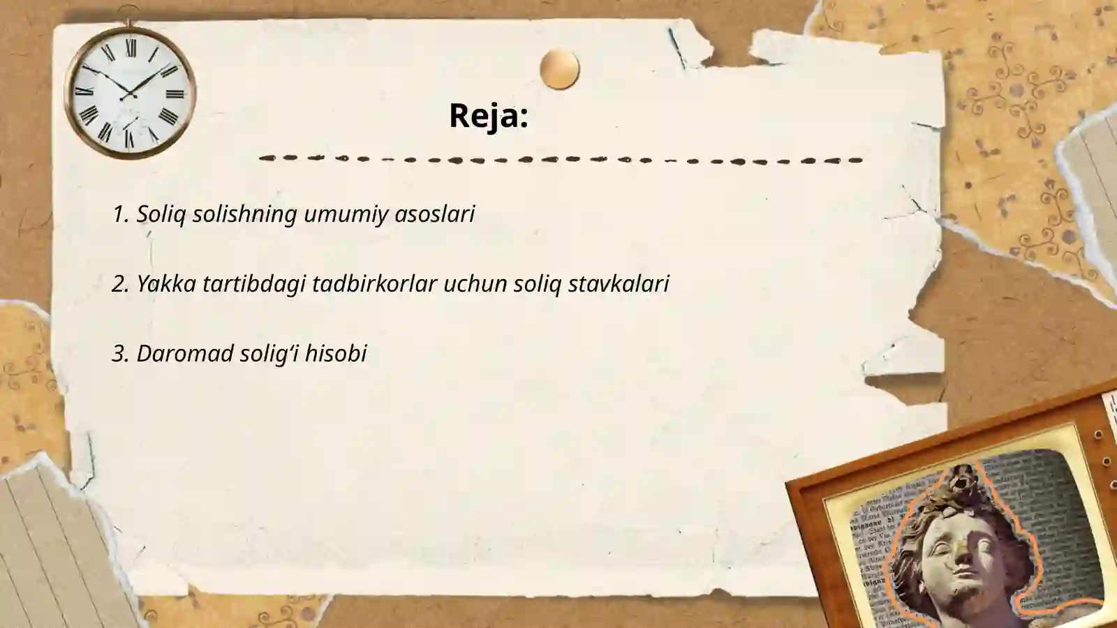 Yakka tartibdagi tadbirkorlarning daromadlariga soliq solishning oʻziga xos xususiyatlari 2