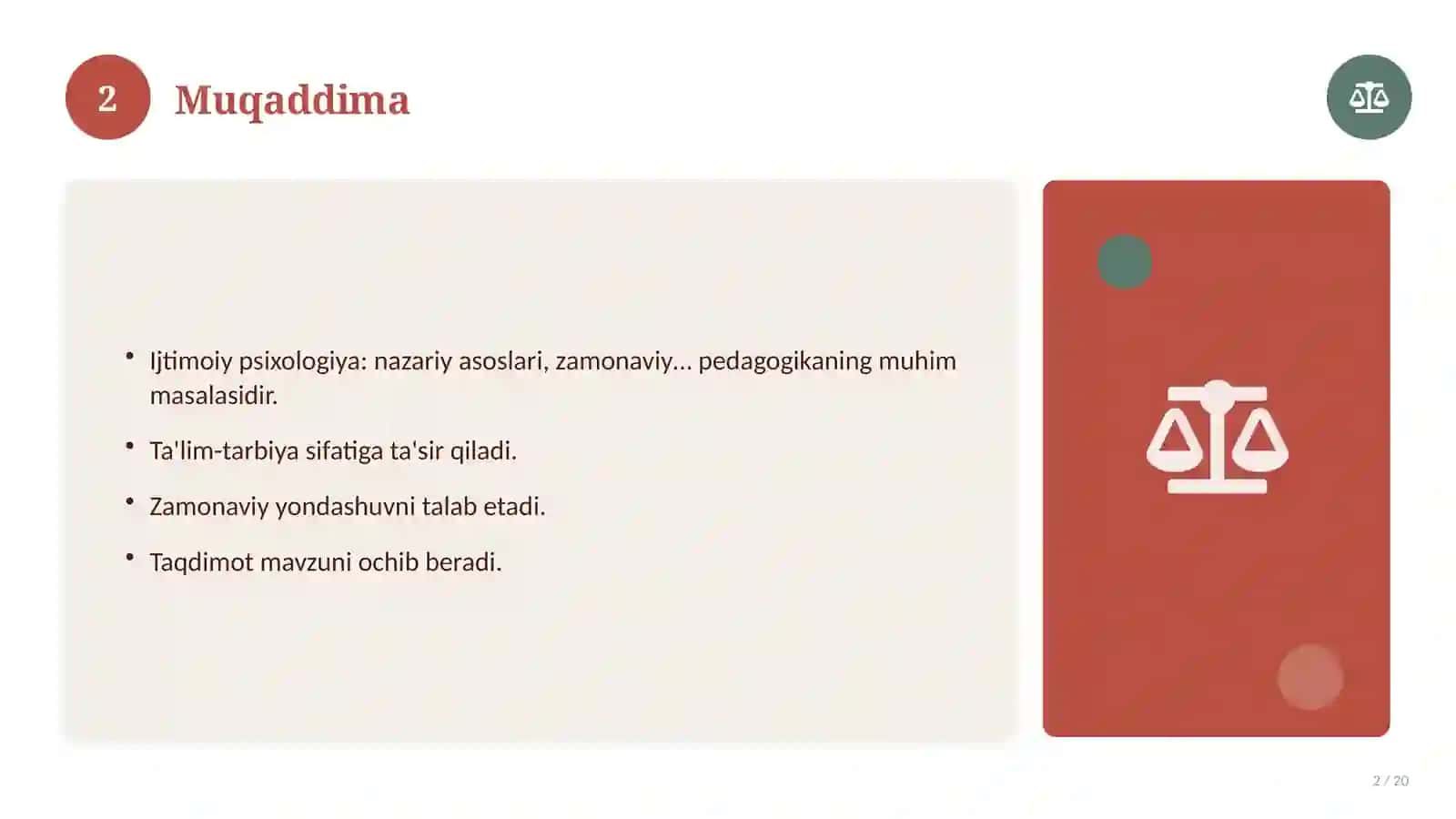 Ijtimoiy psixologiya: nazariy asoslari, zamonaviy yondashuvda (Referat) 2