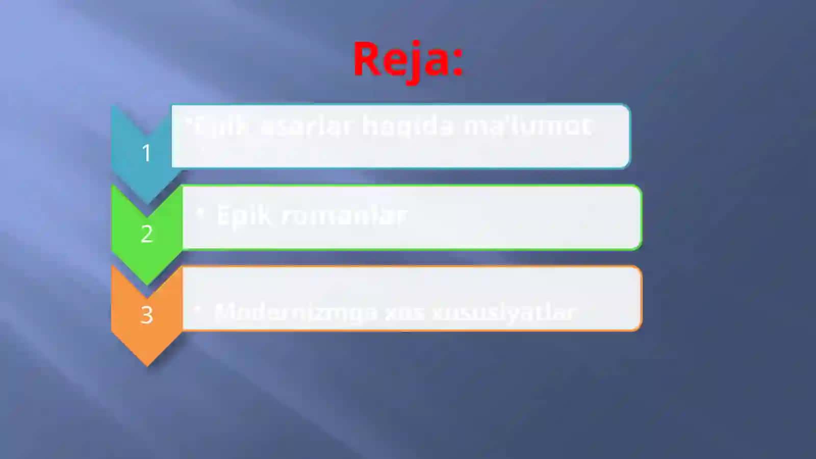 Mustaqillik davridagi epik asarlar 2
