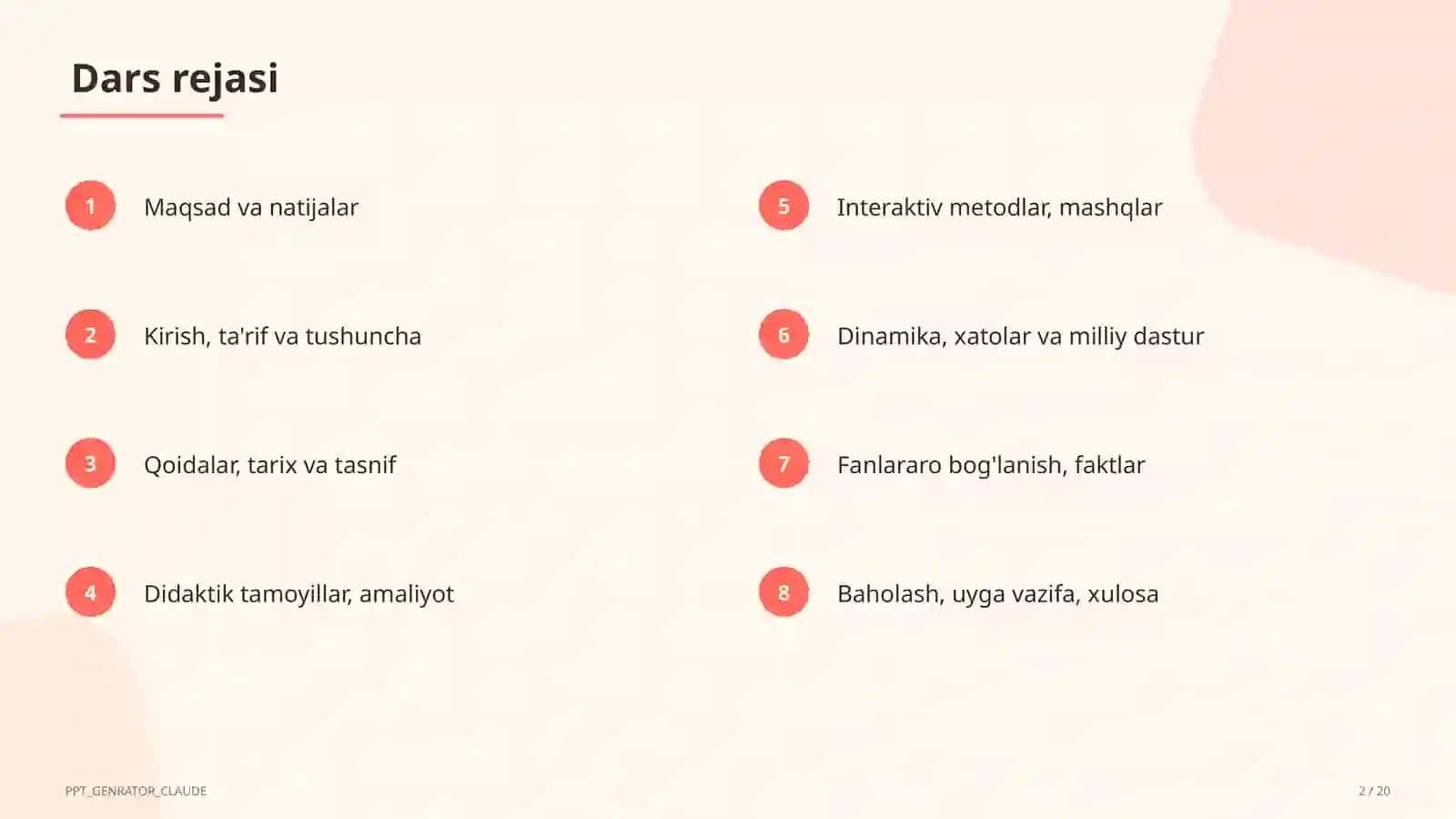 Proyeksiyalash usullari (8-sinf) 2