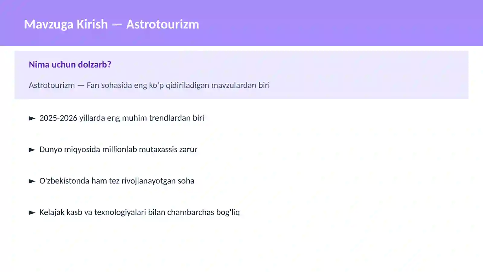 Astrotourizm 2