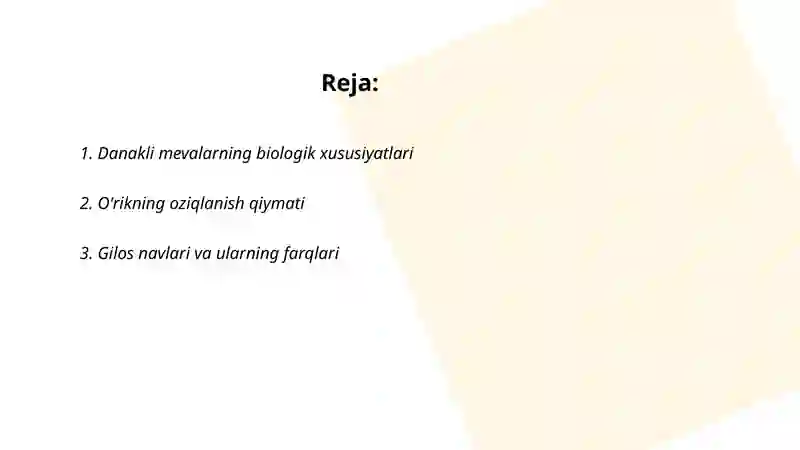Danakli mevalar 2