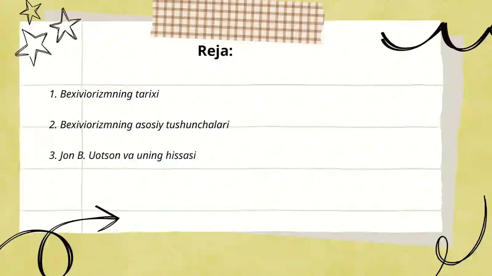 Bexiviorizm 2