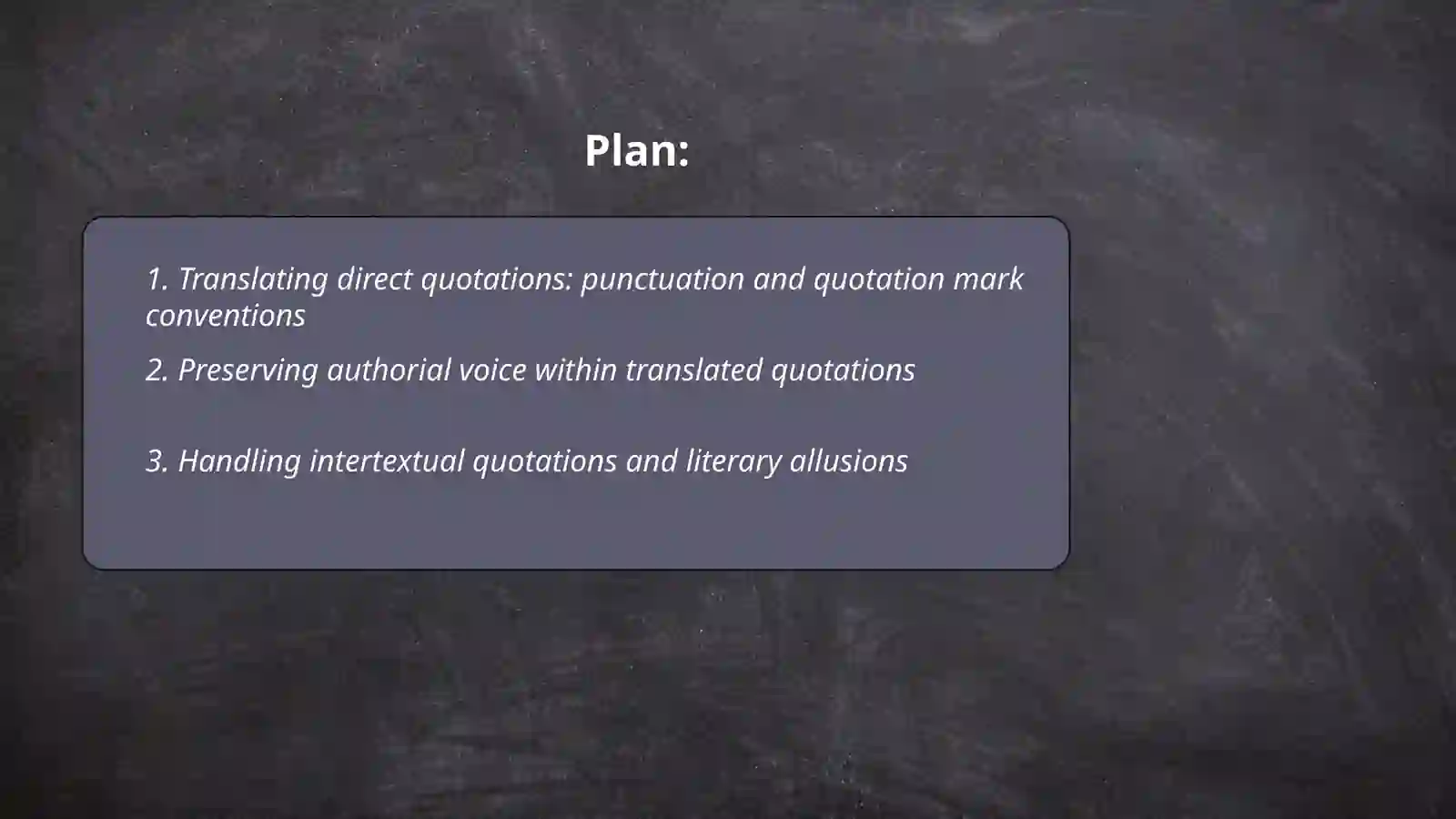 Stylistic Transformations in Translation 2