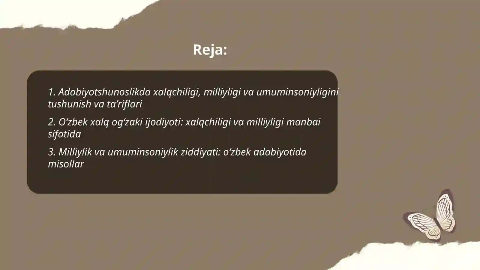 Adabiyotshunoslikning xalqchiligi,milliyligi va umuminsoniyligi 2