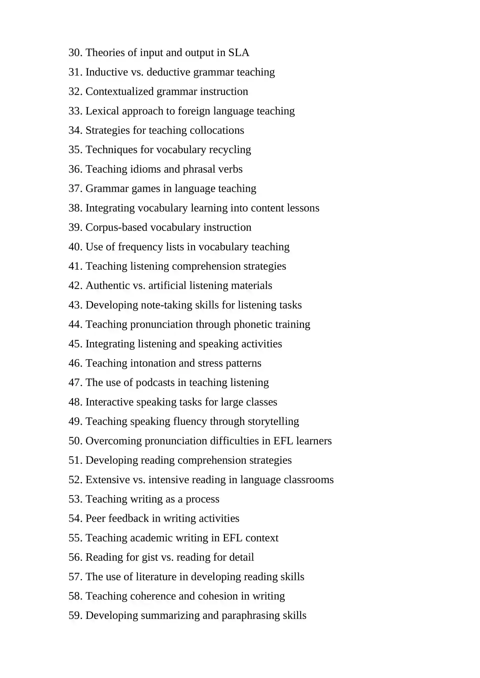Foreign languages teaching methodology 2