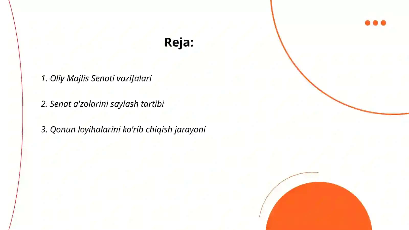 Oliy Majlis Senati 2